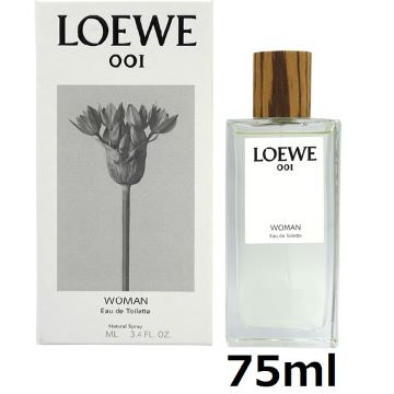 ロエベ LOEWE 001 ウーマン オードパルファム 75ml